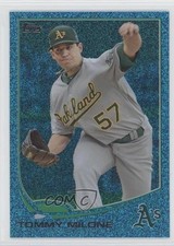 2013 Topps Wrapper Redemption Blue Slate Tommy Milone Tom Milone #501 fm0