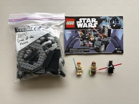 LEGO Star Wars Phantom Menace Lot 75080 75092 75169 Complete W/ Minifigures