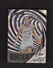2022 Panini Revolution WNBA #19 Skylar Diggins-Smith Vortex Fractal