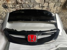 Honda Civic Type R Ep3 Mugen Style Front Bumper Grille Facelift 2004-2006 Black