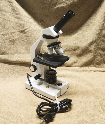 National Optical Model 131-CLED Compound Microscope.