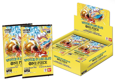 PRESALE OP15 EB-04 Adventures on Kami's Island One Piece Booster