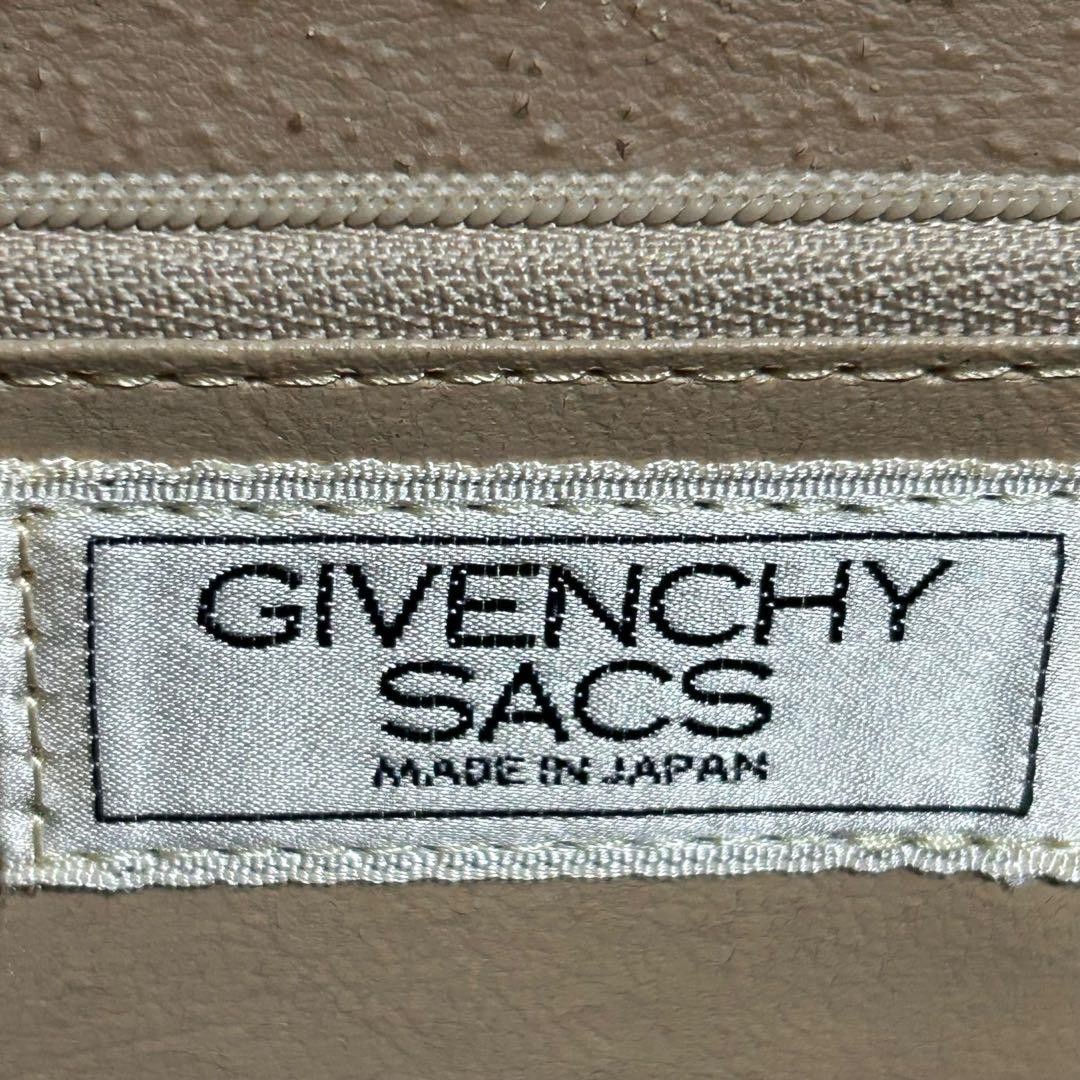 Givenchy Shoulder Bag Leather Beige Authentic F0210409 thumbnail 19