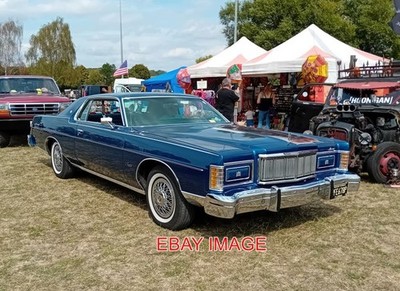 FOTO 1976 MERCURY MARQUIS BROUGHAM 2-TÜRER HARDTOP 402 CU IN / 6,6 LITER 400 CLEV