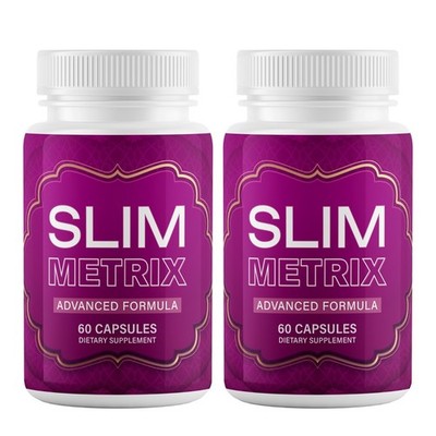 Slim Metrix Capsules, SlimMetrix Supplement for Weight Loss 120ct