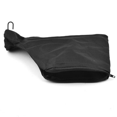 Saw Dust Bag, Black Dust Collector Bag with Zipper & Wire Stand, for2600