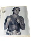 British Wrestling Picture Papers Ephemera Vintage