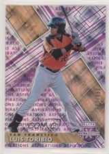 2019 Panini Elite Extra Edition Aspirations Purple 37/250 Luis Toribio #179 fm0