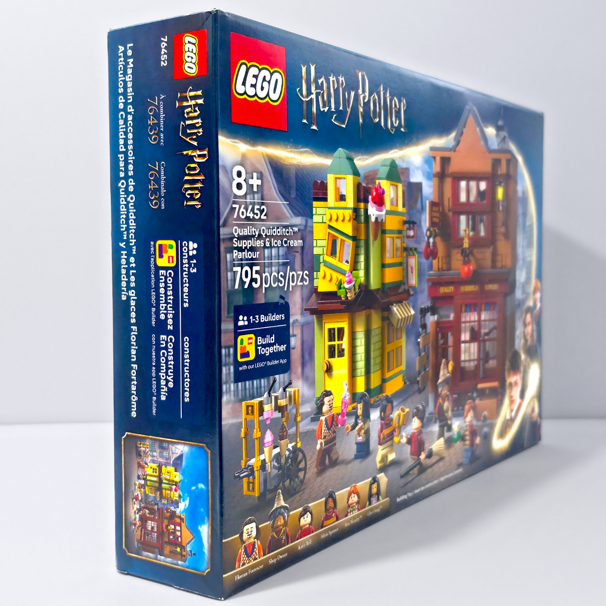 いいつか LEGO Harry Potter 76452 Quality Quidditch Supplies & Ice Cream