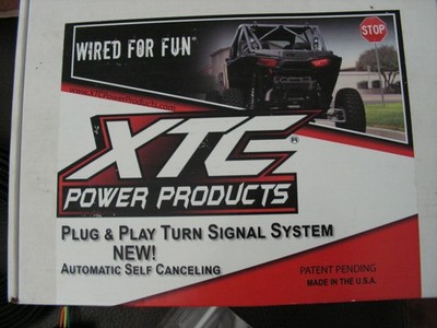 Xtc Power Products 630-0016 ATS-POL-GBU Automatic Turn Signal Kit