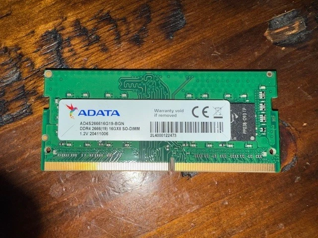 ADATA DDR4 SDRAM 16 GB Capacity per Module Memory (RAM) for sale