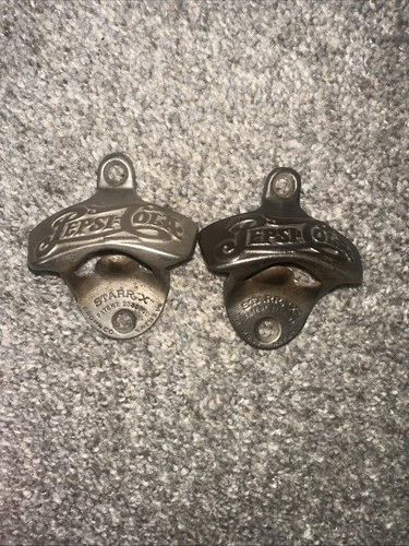 Lot Of 2 Vintage Starr “X” Bottle Openers Pepsi Cola