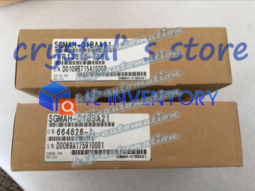 1PCS New YASKAWA SGMAH-01BBA21 Servo Motor