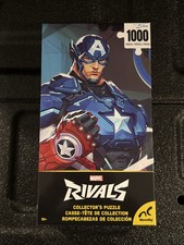 Marvel Rivals puzzle 1000 pieces puzzle for kids 8-adult Captain America puzzle.