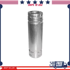 4 in. x 36 in. Pellet Vent, Multi-Fuel, Double-Wall Straight Pipe Section Length