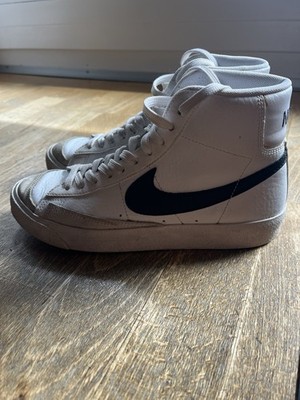 Nike Blazer Mid '77 High Top Sneaker Schwarz Weiß Größe 38