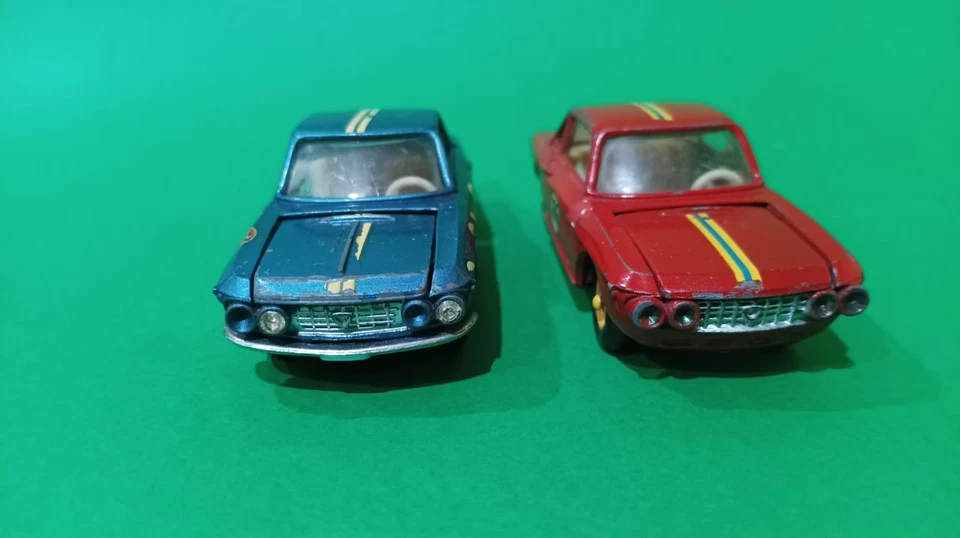 Mercury lancia  fulvia coppia  1/43 NO BOX - Immagine 3 di 4