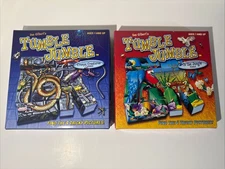 Tumble Jumble Lot of 2 Puzzles 2003 Creepy Creatures & In The Jungle Complete