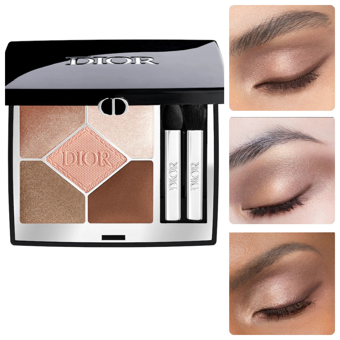 アイシャドウ Dior Diorshow Couleurs 649 Nude Dress Dior Diorshow 5 Couleurs Eye Shadow Palette Shade 649 NUDE