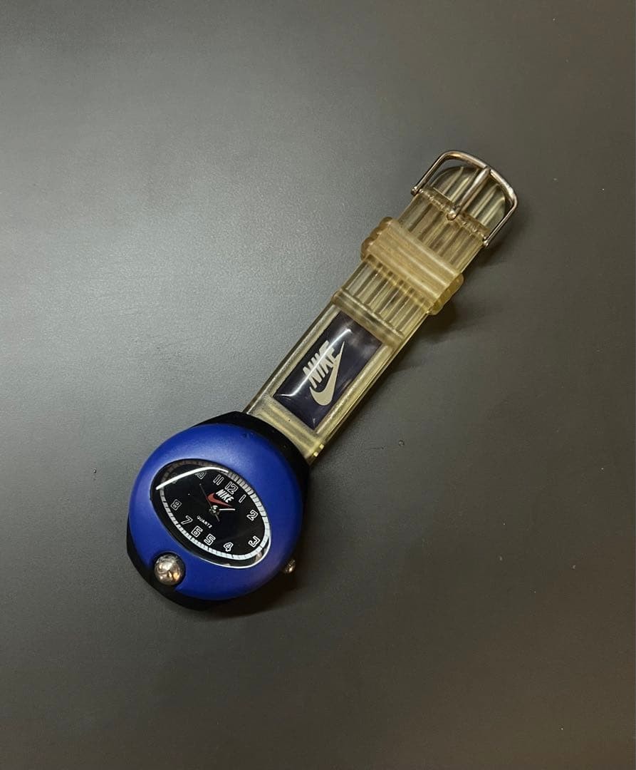 Vintage Nike 90s Watch Seiko Style Quartz Digital Spoon Collectible Alba - vintagewatches.pk