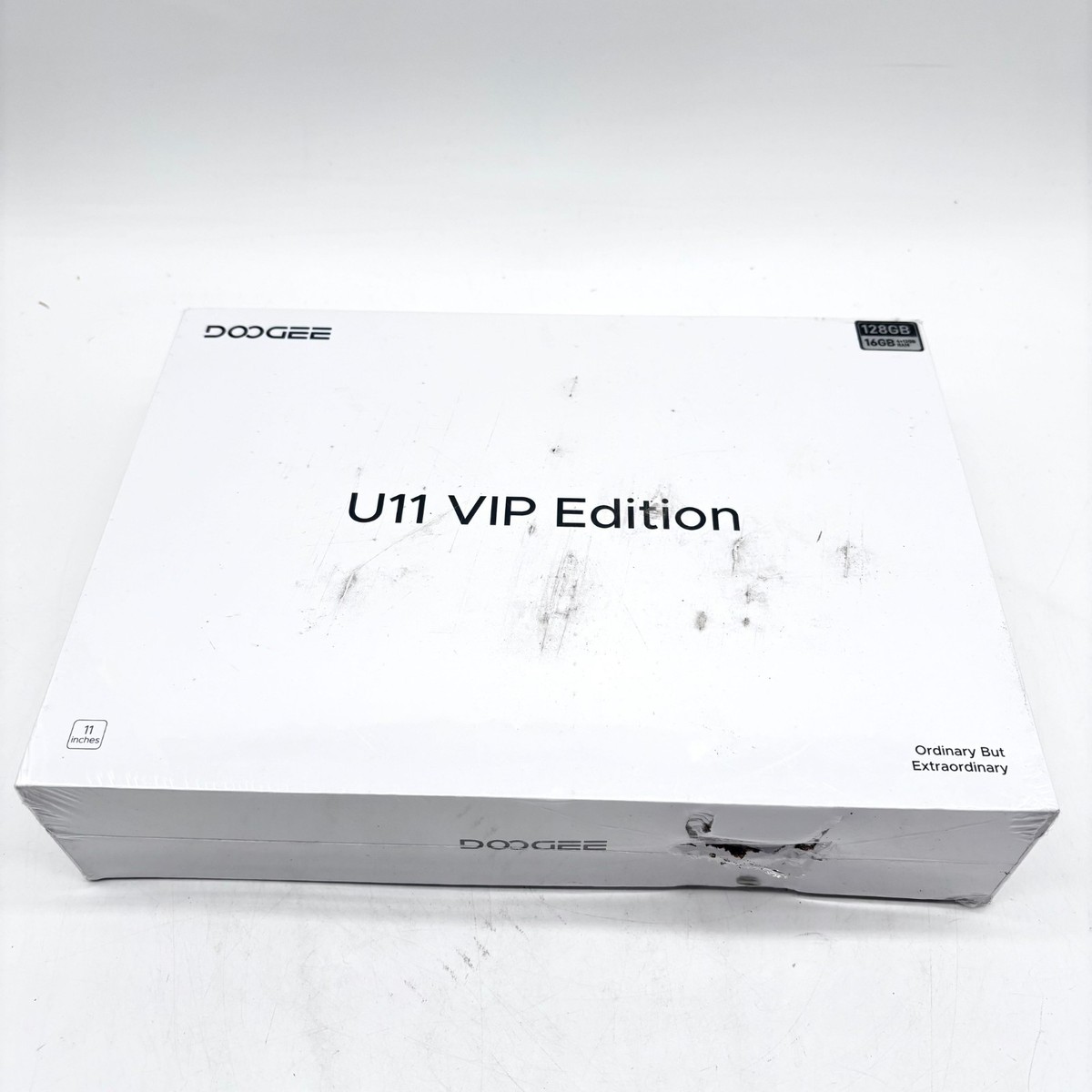 Doogee U11 VIP Edition 11 Inch Display Android Tablet: 128Gb 