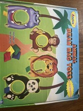 Anatex Animal Bean Bag Toss 4 Animal Shapes