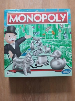 Hasbro Monopoly Classic Brettspiel Neu & verschweißt, Gesellschaftsspiel 