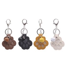 Dog Hair Collector Key Chain Memorial Storage Key Holder Pet Loss