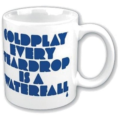 Coldplay - Every Teardrop Is a Waterfall 11 Oz. Ceramic Mug