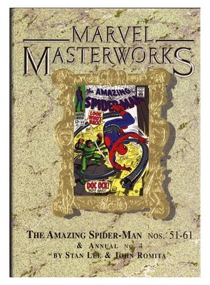 Marvel Masterworks: The Amazing Spider-Man HC Vol 6 (33) High Grade (2005) Limit