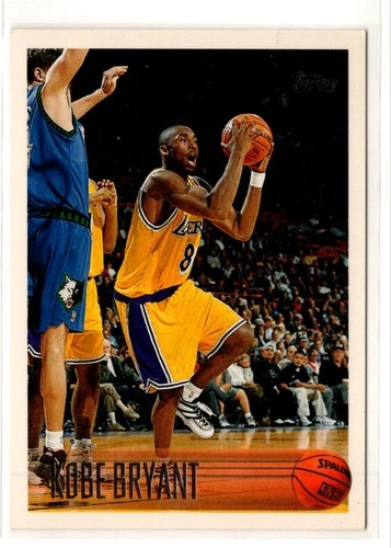 1996-97 Topps Kobe Bryant #138