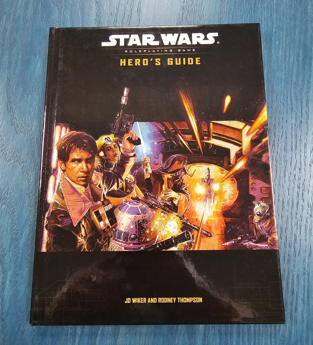 JDR - Star Wars: Roleplaying Game - Lot de 3 - Édition en Anglais