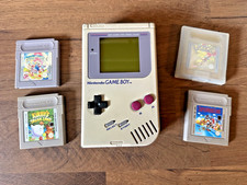 Nintendo Game Boy Weiß Handheld-Spielkonsole...