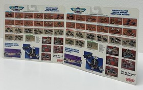 1994 Micro Machines Terror Troops #13 Steel Thunder & #15 Rattler Renegades-NEW