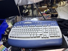 VINTAGE MICROSOFT COMPUTER MULTIMETER KEYBOARD 1.0A KB-0168