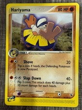 Hariyama 33/109 Uncommon Ruby & Sapphire Pokemon NM on eBay