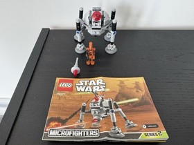 LEGO Star Wars Microfighters Homing Spider 75077 Vulture Droid - 100% Complete