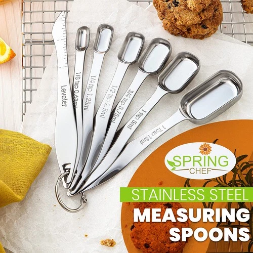 Spring Chef Measuring Spoons - Thumbnail 4