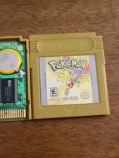 Pokemon Gold Version GBC (Game Boy Color, 2000) * Authentic * FREE SHIPPING 