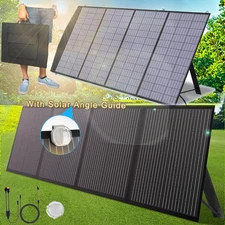 300W Portable Solar Panel Waterproof Foldable for Power Station /Outdoor/RV/CAMP