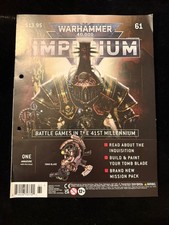 Games Workshop Warhammer 40K Imperium Magazine issue 61 MAGAZINE ONLY
