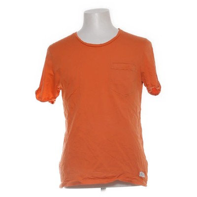Peak Performance, T-shirt, Größe: M, Orange, Baumwolle, Einfarbig, Herren #gCQ