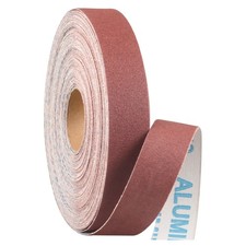 Emery Cloth Roll,120 Grit Continuous Sandpaper Roll 1" x 85 Feet Sandpaper Roll