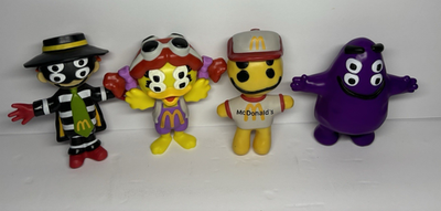 McDonalds Cactus Plant Flea Market Adult Happy Meal Toys LOT
