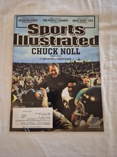 Sports Illustrated June 23 2014 Coach Chuck Noll Pittsburgh Steelers Legend 1932