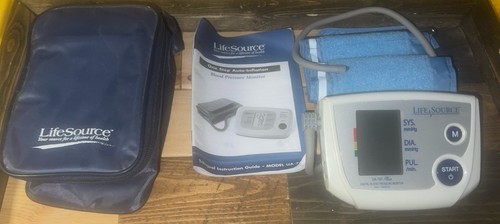 Life Source UA-767 Digital Blood Pressure Monitor W/ 24-36cm Cuff