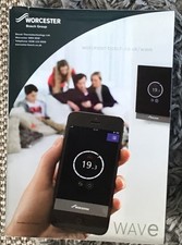 Bosch Worcester Wave Smart Thermostat Heating Hot Water Control 7716192072 - New