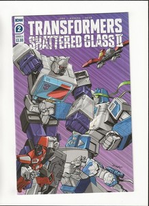 Transformers Shattered Glass Comic | eBay