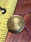Beautiful Cuff Civil War Pennsylvania National Guard Button