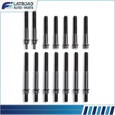 Head Bolts Set For Jeep Wrangler Grand Cherokee 4.0l 12v Vin S V 96-06 Head Bolts Set For Jeep Wrangler Grand Cherokee 4.0l 12v Vin S V 96-06